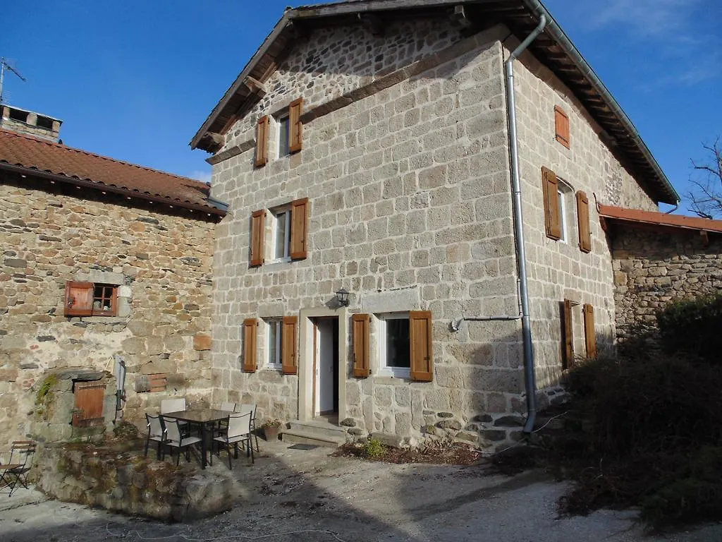 Holiday home Gite Le Cantou Saint-Maurice-de-Lignon France